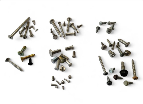Stainless Steel Screws 01